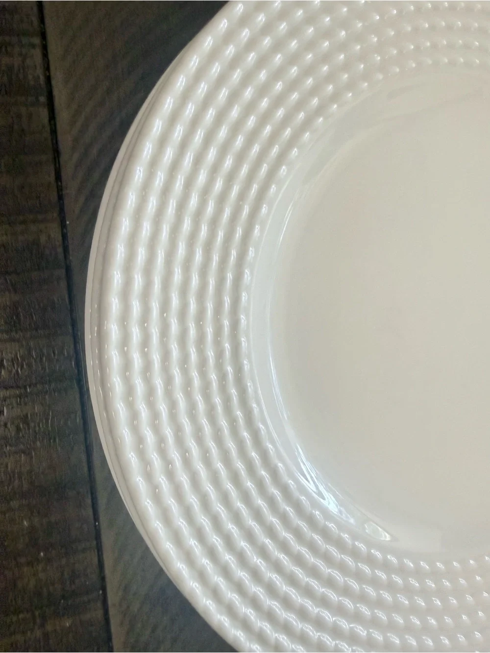 Kate Spade New York Wickford by Lennox 12 Piece Dinnerware Set. Service for 4.